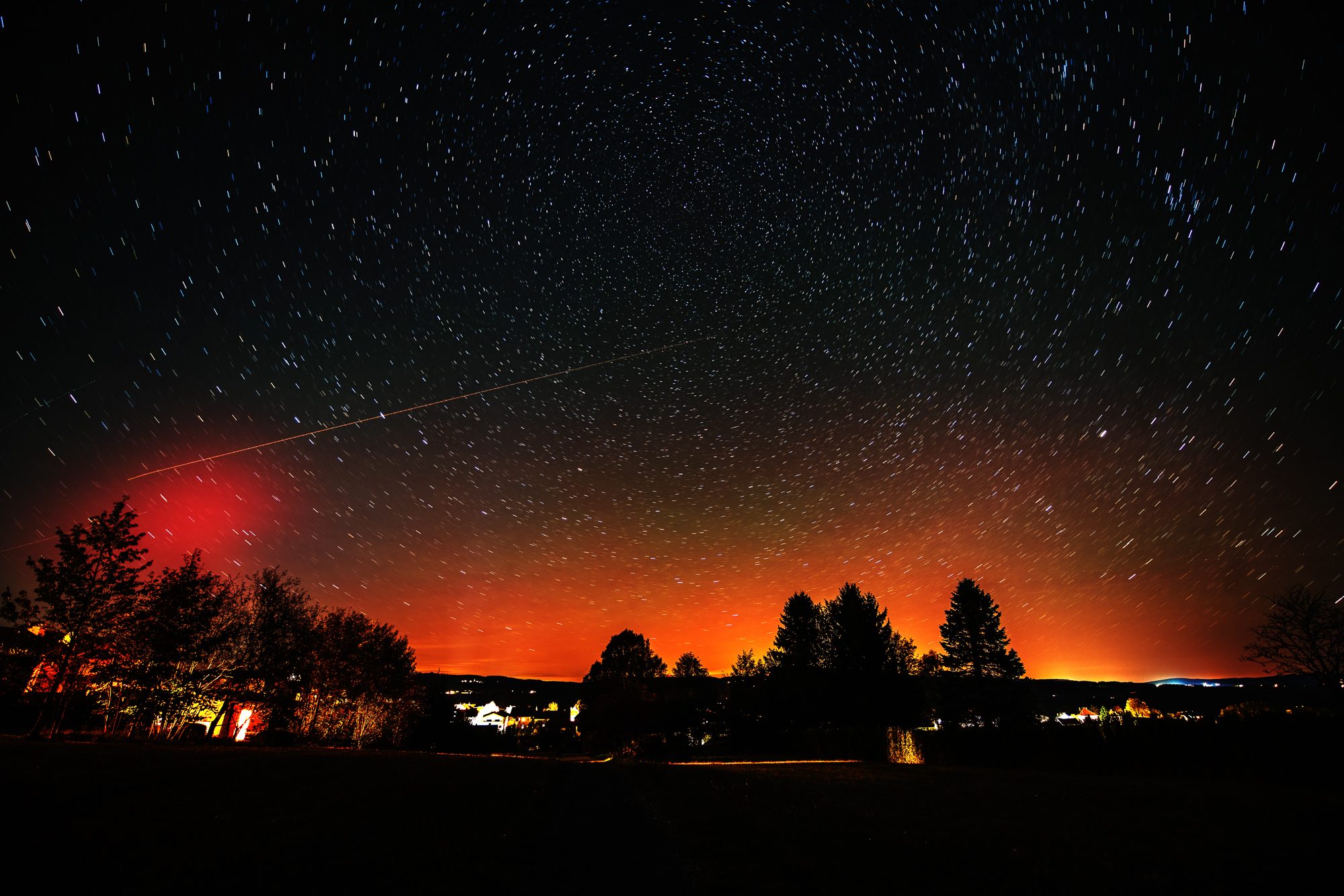 Polarlicht 7.10.2024
14-24mm, f/2.8, ISO 1600, 180s
D850
