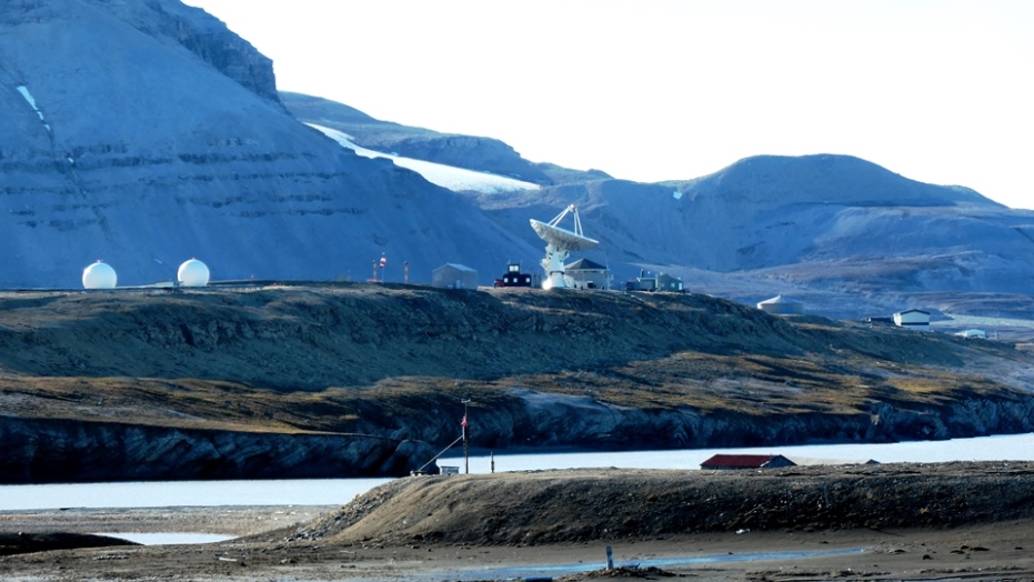 Station der Europäischen Weltraumforschungsorganisation (ESRO)