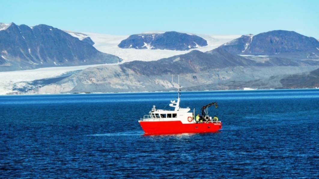 Blickrichtung Tempelfjord - unser nächstes Ziel