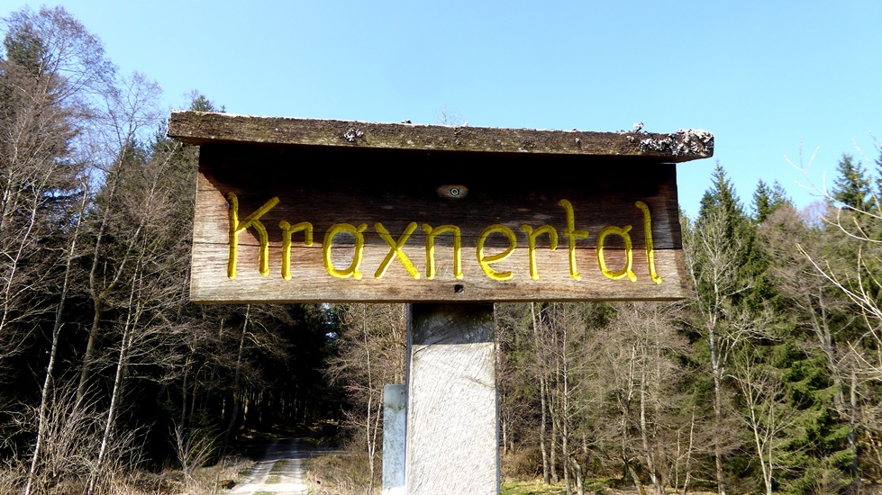 20. März 2020 Schneegattern Naturfreundehaus
Durchs Kraxnertal auf den Ederbergrücken und zum Wolfgang