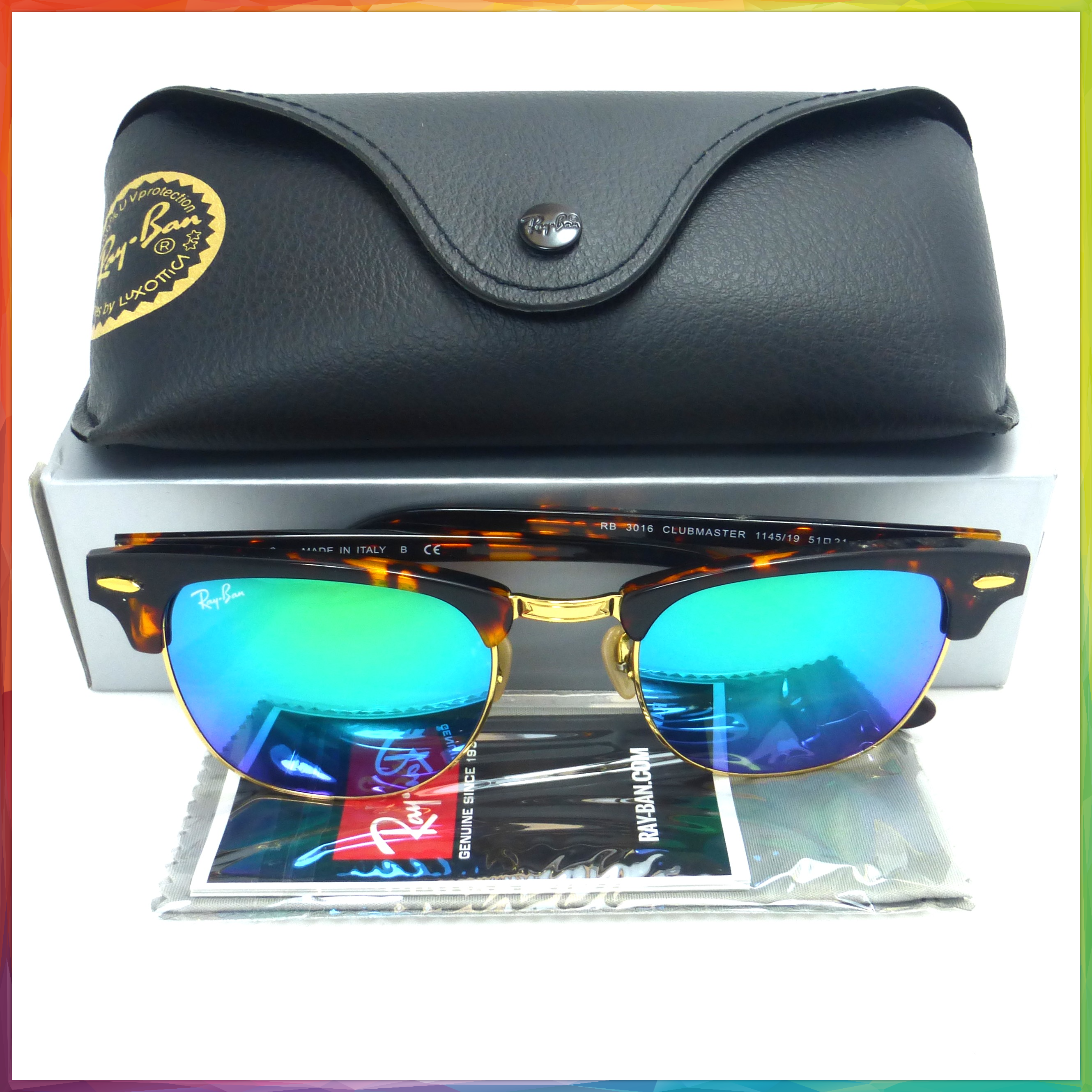 RB 3016 CLUBMASTER