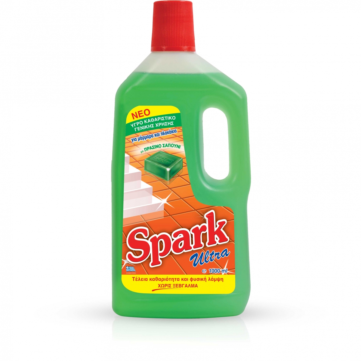 Spark 1L Γεν. Χρήσης Πράσινο Σαπούνι