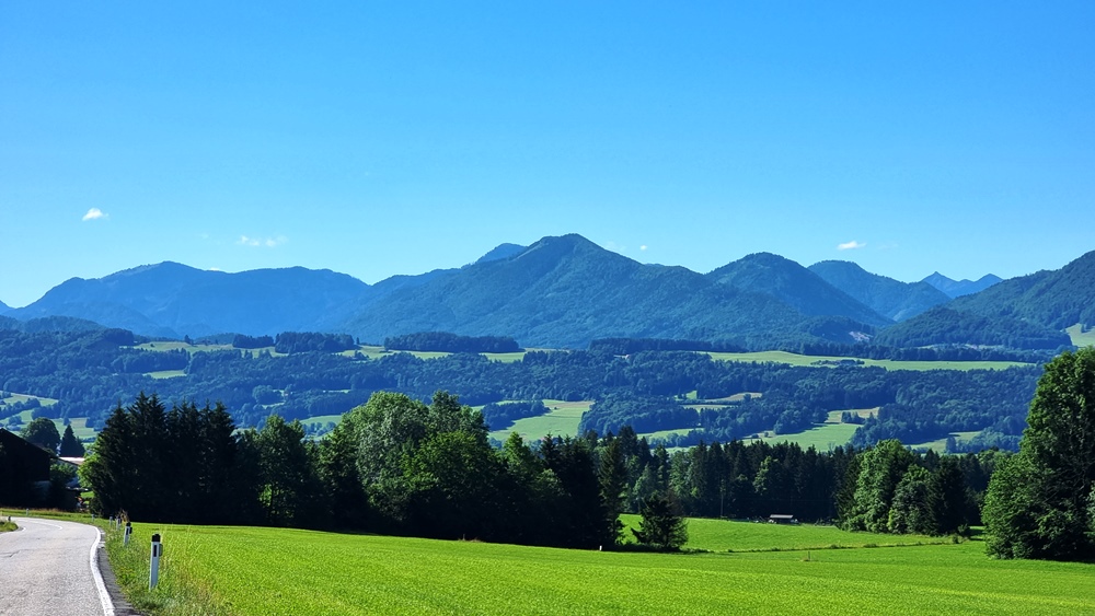 Ortschaft Hof am Thalgauberg