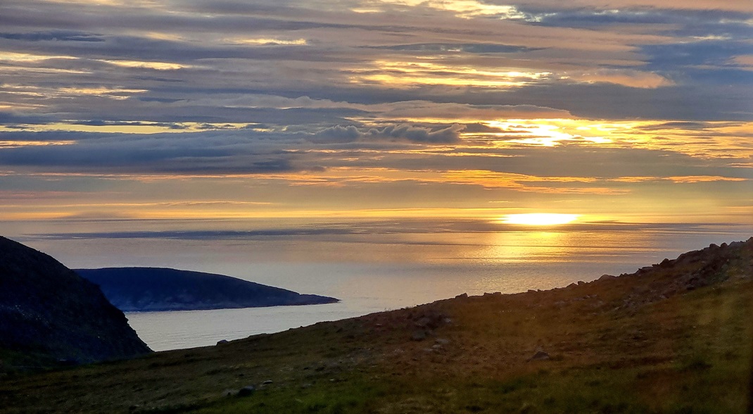 Das nördliche Eismeer