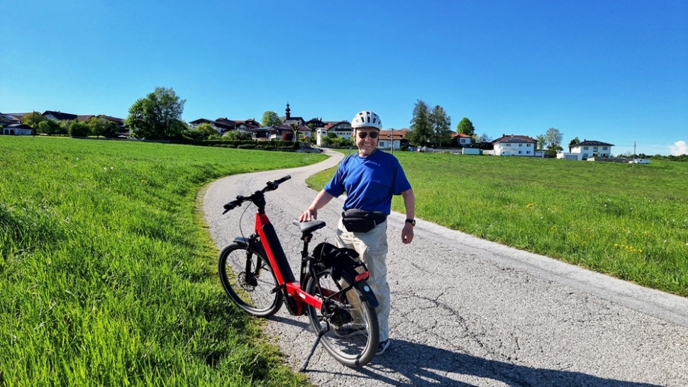 Mit Kurt Krammer hinauf nach Tödtleinsdorf