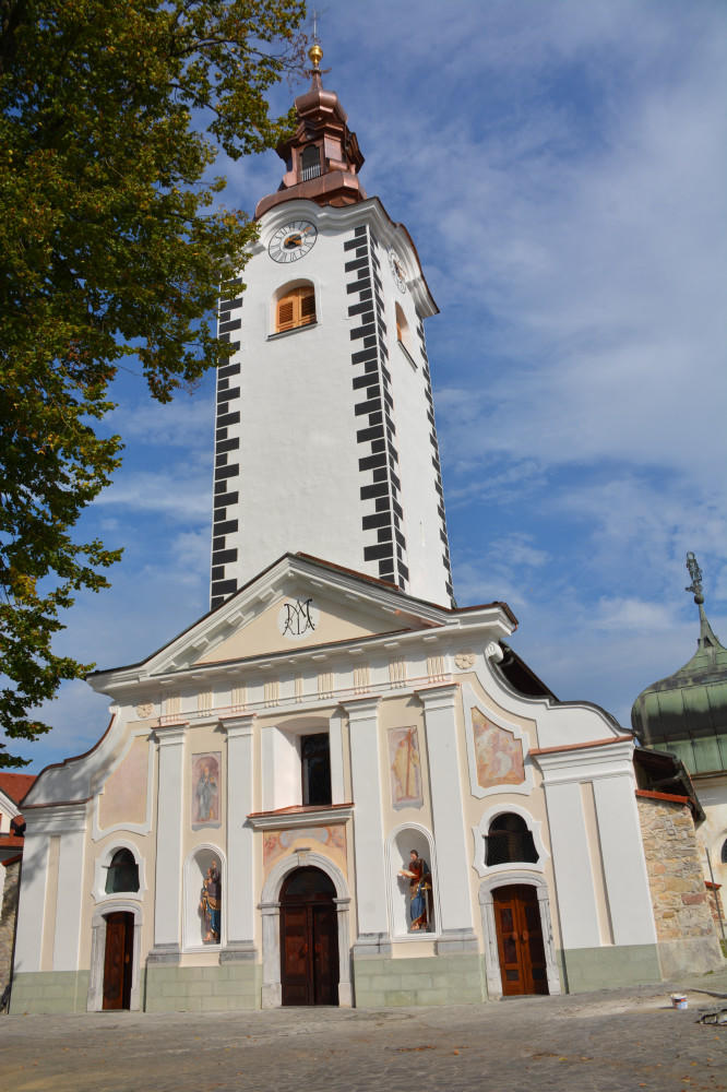 Obnovljena šmarska cerkev
Foto: Brane Petrovič