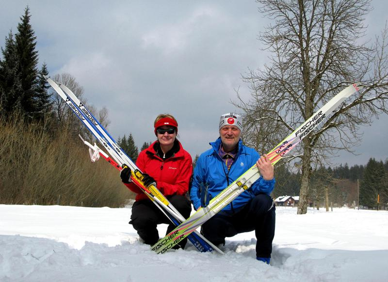 Langlauf Naturfreundehaus Schneegattern