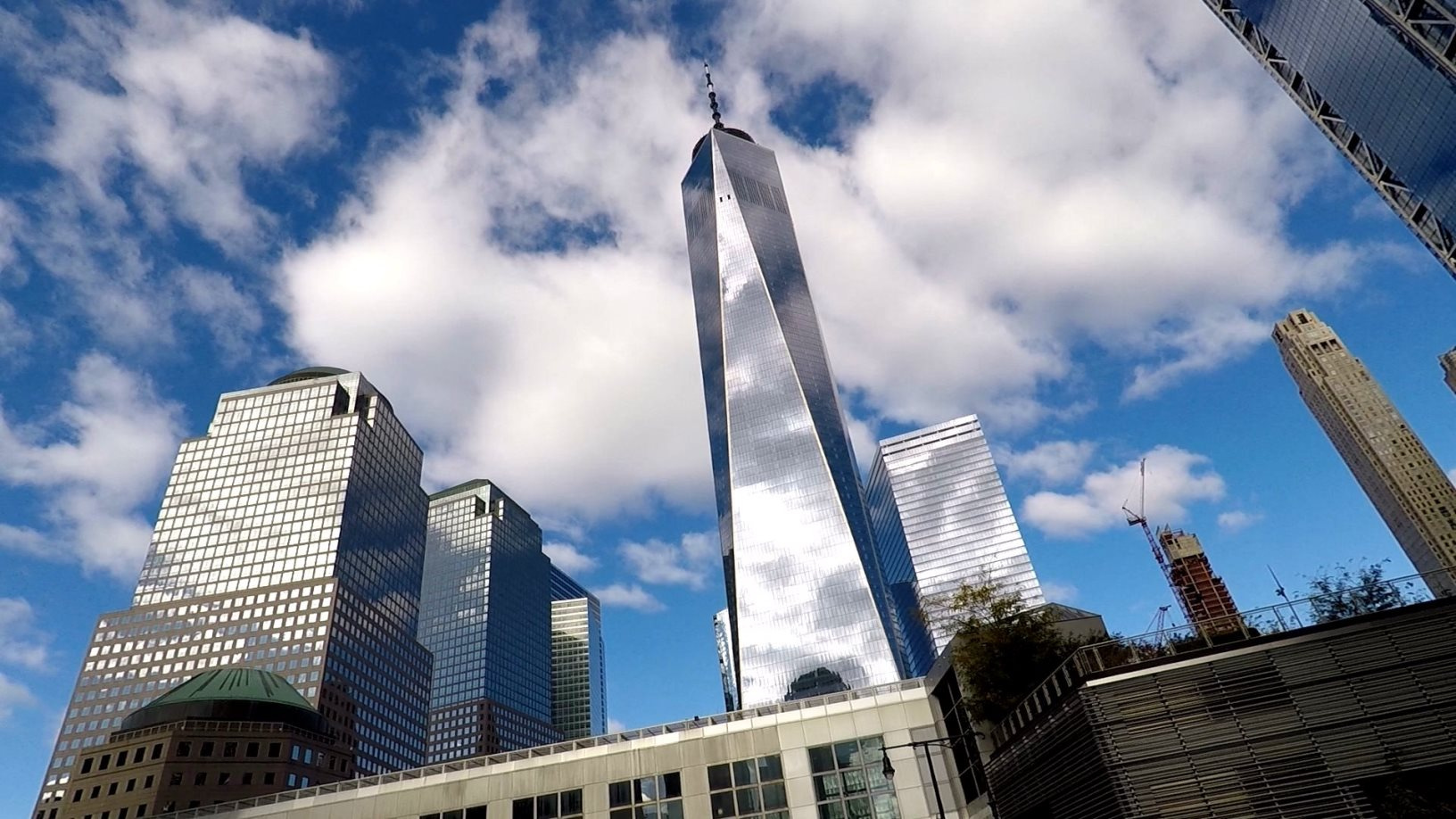 One World Trade Center (1 WTC) - Freedom Tower - erbaut in den Jahren von 2006 bis 2014 