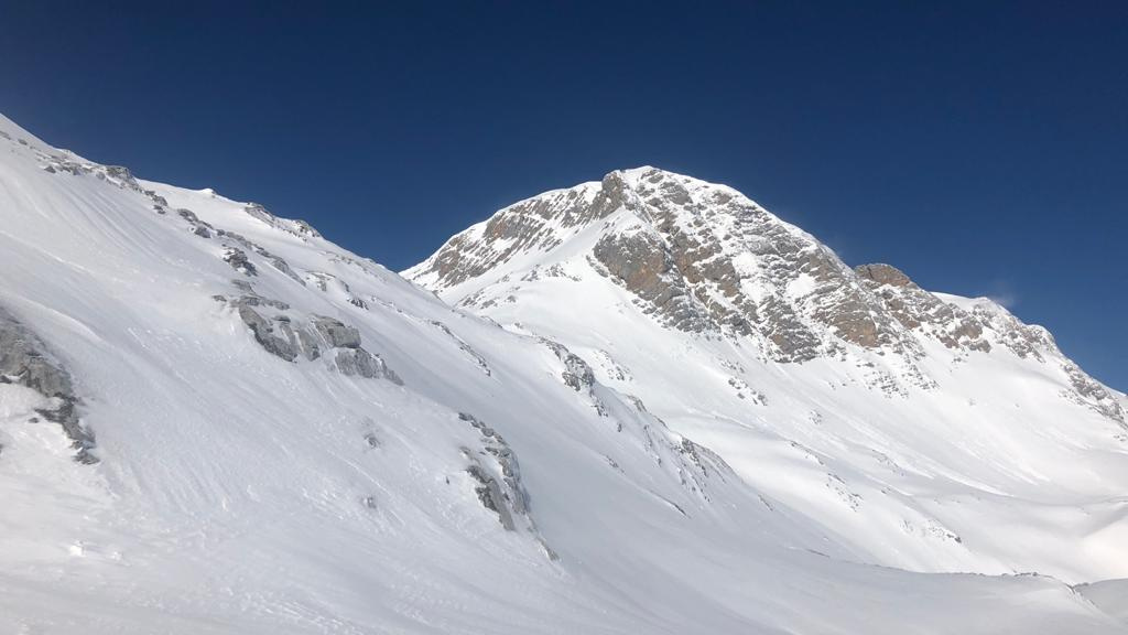Trügerische Schneehänge