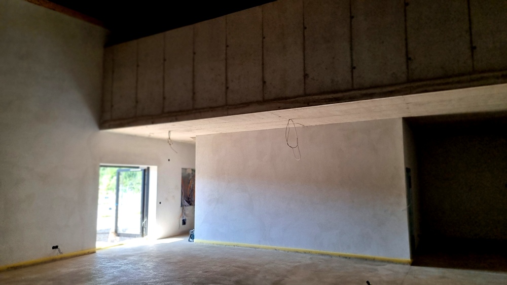 Innenraum und Empore