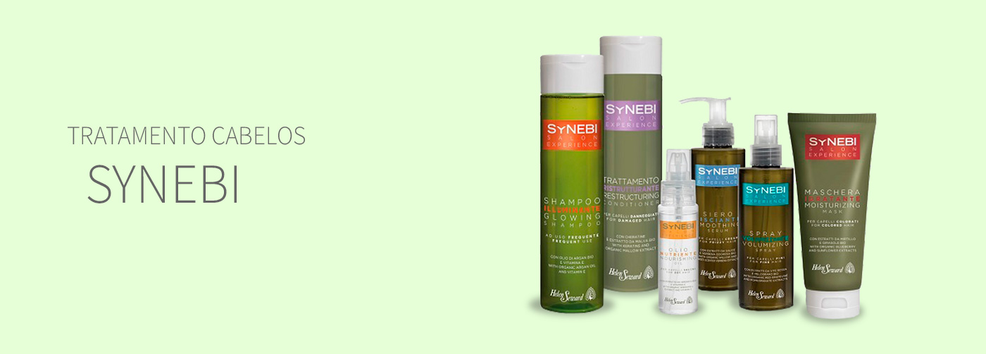 Gama de tratamento e cuidado capilar