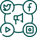 Speech bubble icon