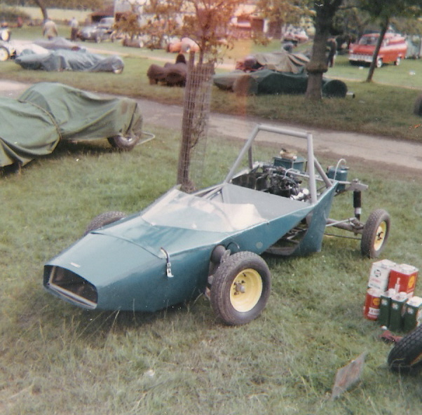 Minim 1 Prescott, July 1966
