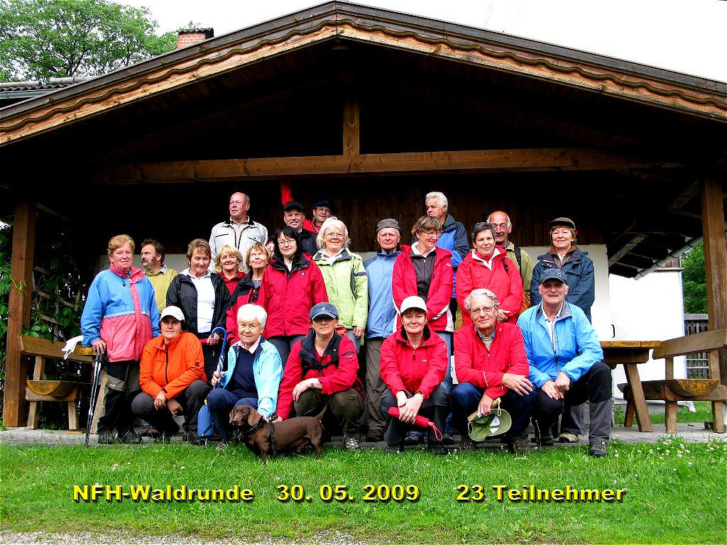 2009_05_30 Naturfreundehaus - Waldrunde