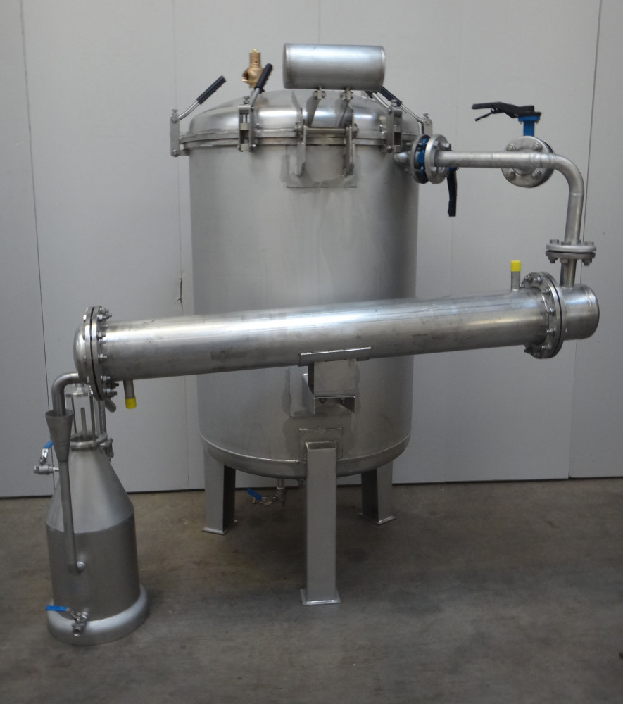 Distillateur EV500 vue arrière