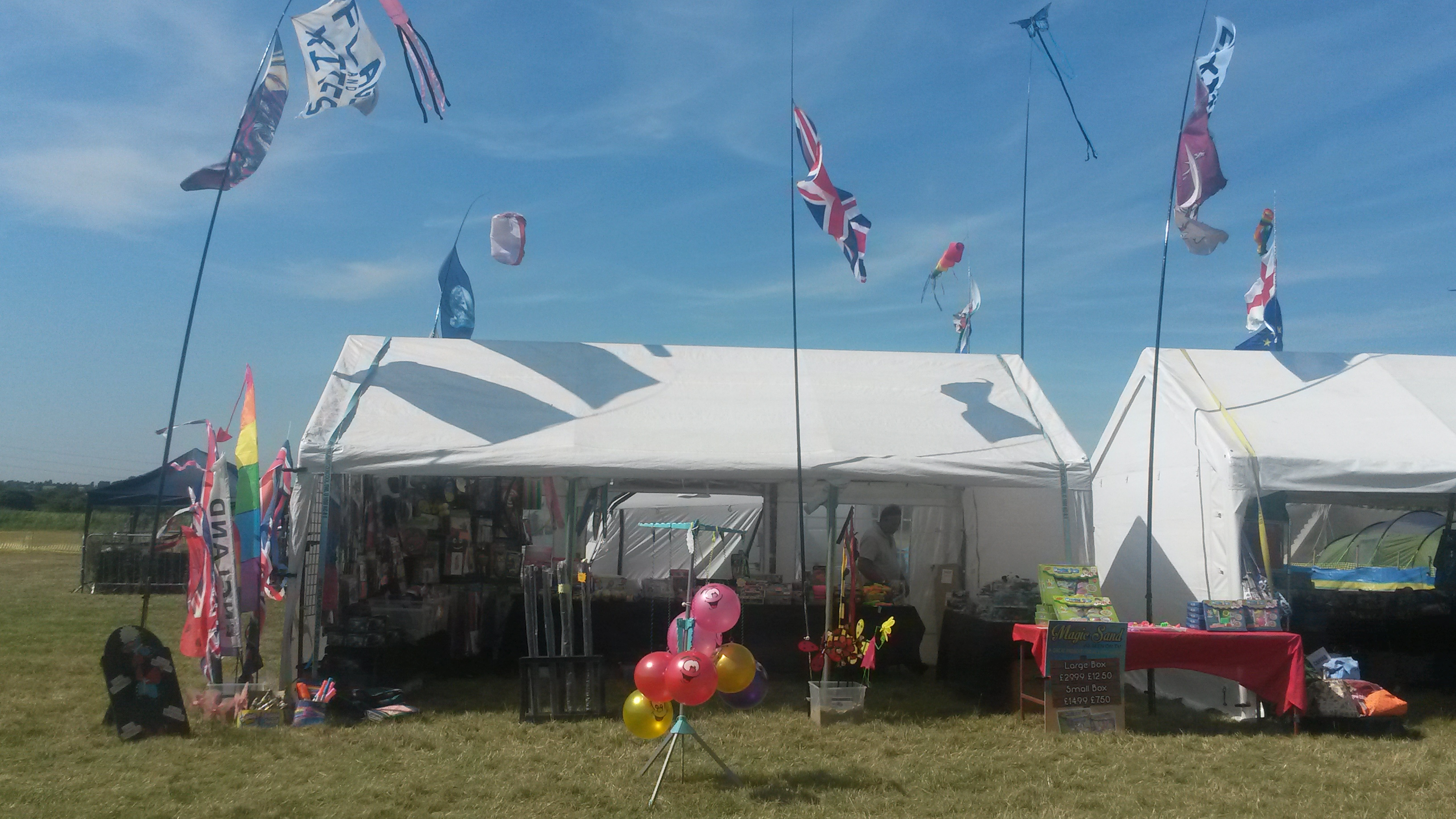 Cheery, friendly, helpful. Well stocked, well presented, stands out at shows. Always a pleasure buying from this stall.
Steve, from Kent