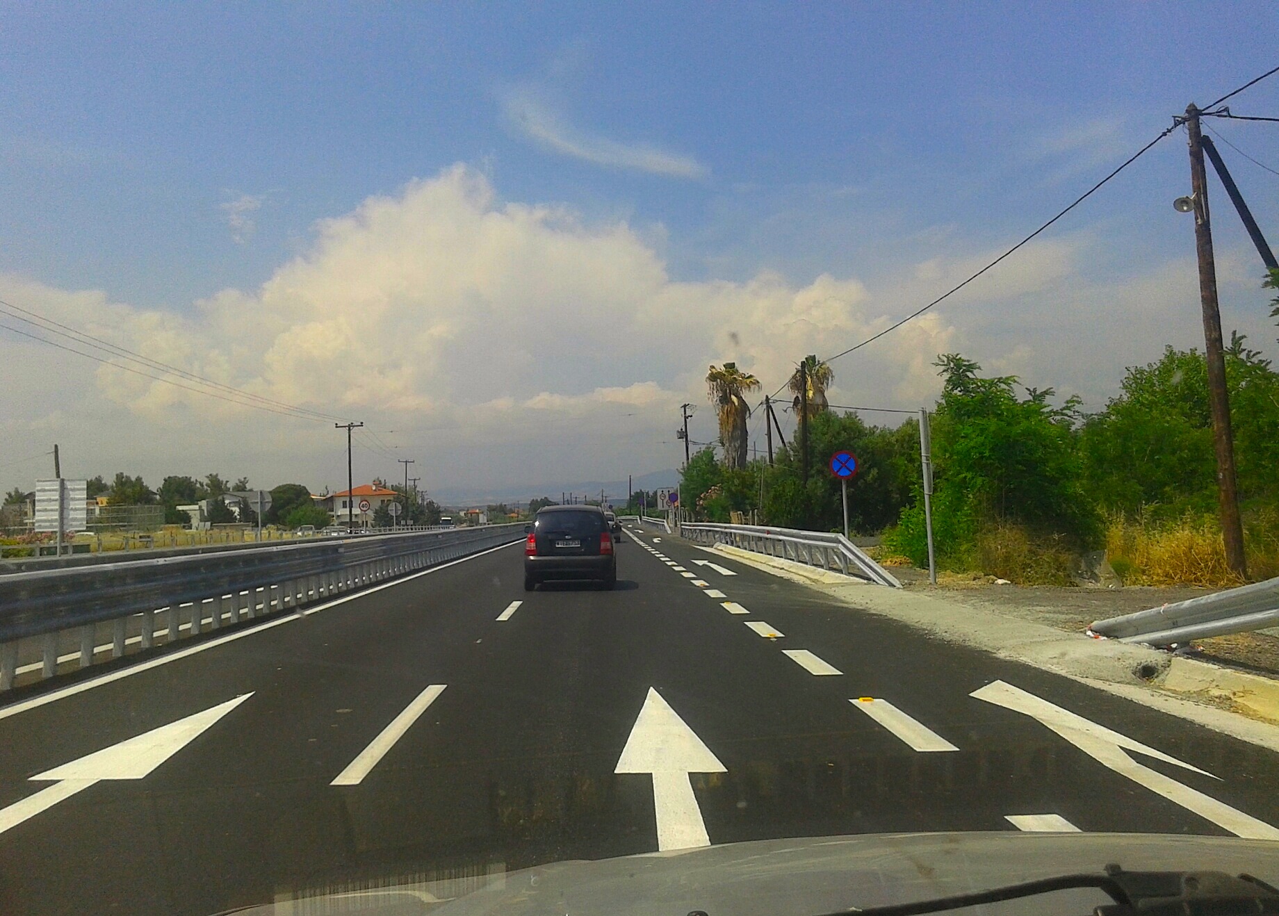 N. Moudania - N. Potidaia Highway - Chalkidiki