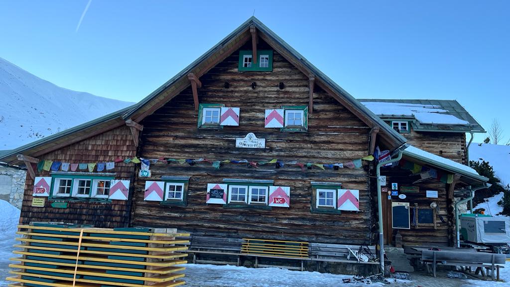 31. Dezember 2021 - Südwiener Hütte