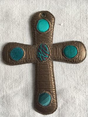 Croix décorative originale