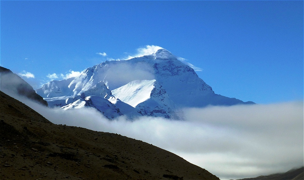 Chomolungma - „Mutter des Universums“ - Sagarmatha - Mount Everest (8.848 m)