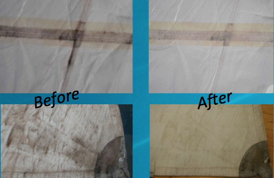 Cleaning Before - After