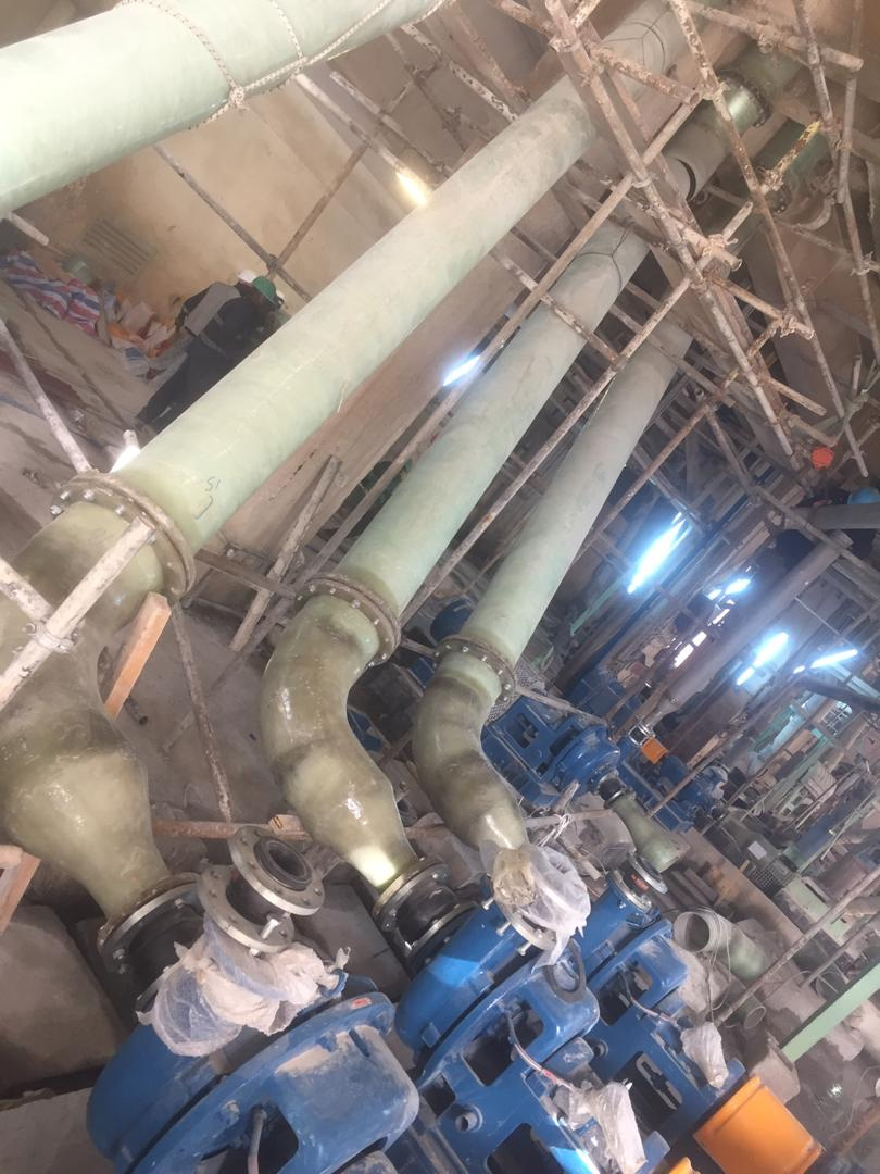 PVC  revamping filtre U7