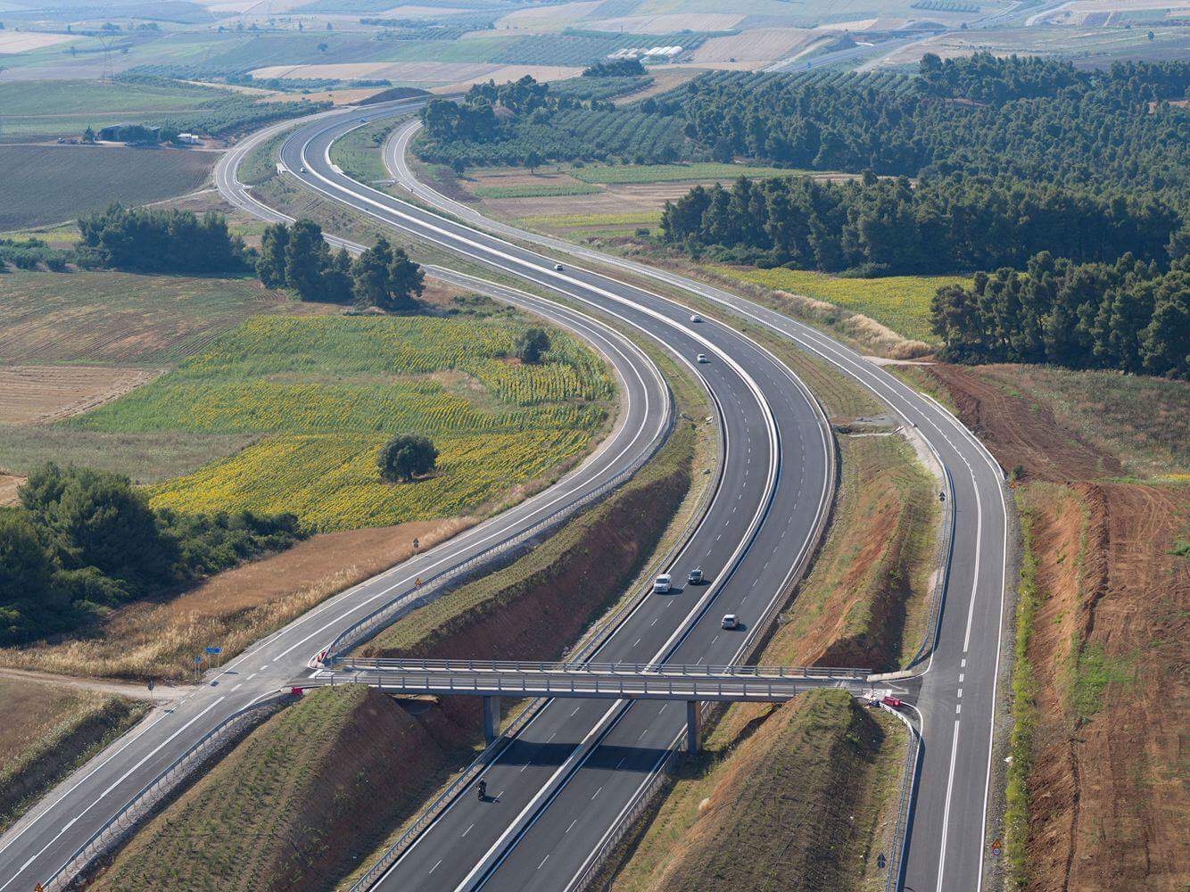 Potidaia - Kassandria Highway - Chalkidiki