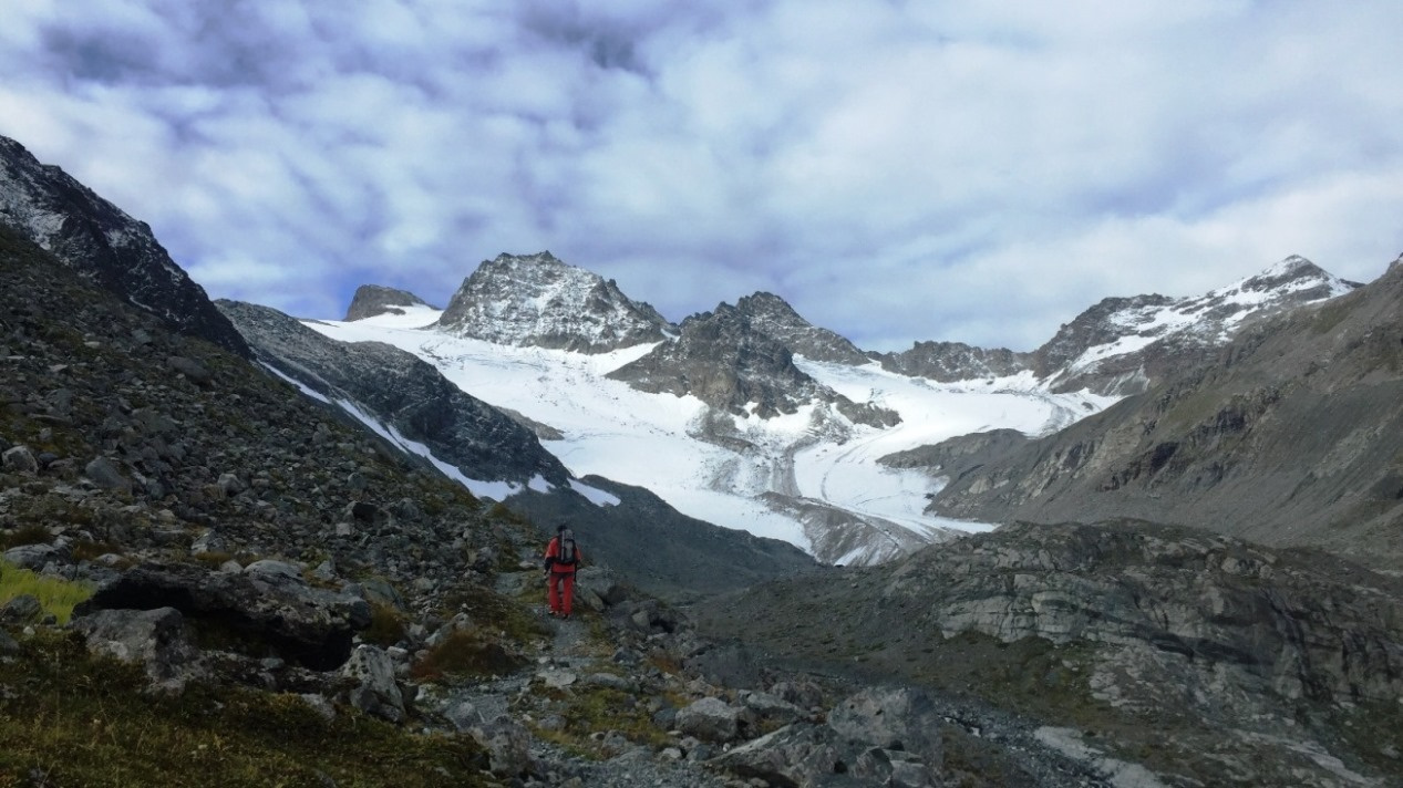 Bergtour - Hintere Jamspitze (3156 m)