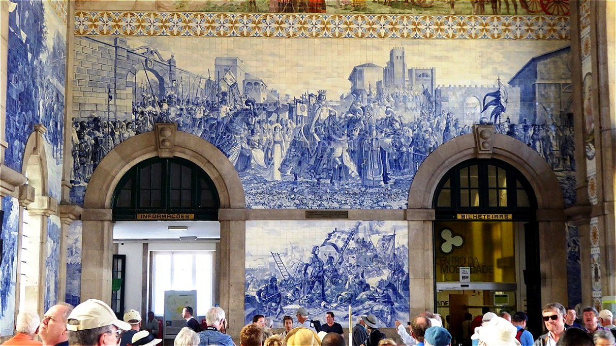 Sie zeigen wichtige Momentaufnahmen aus Portugals Geschichte