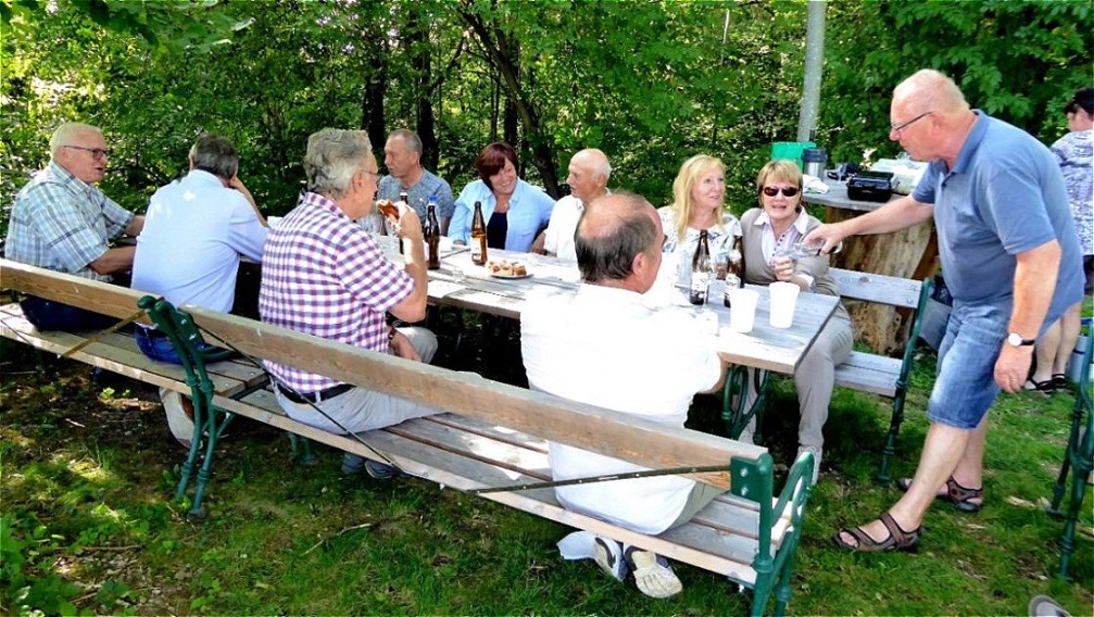 Noch ein Schlückchen gefällig ?