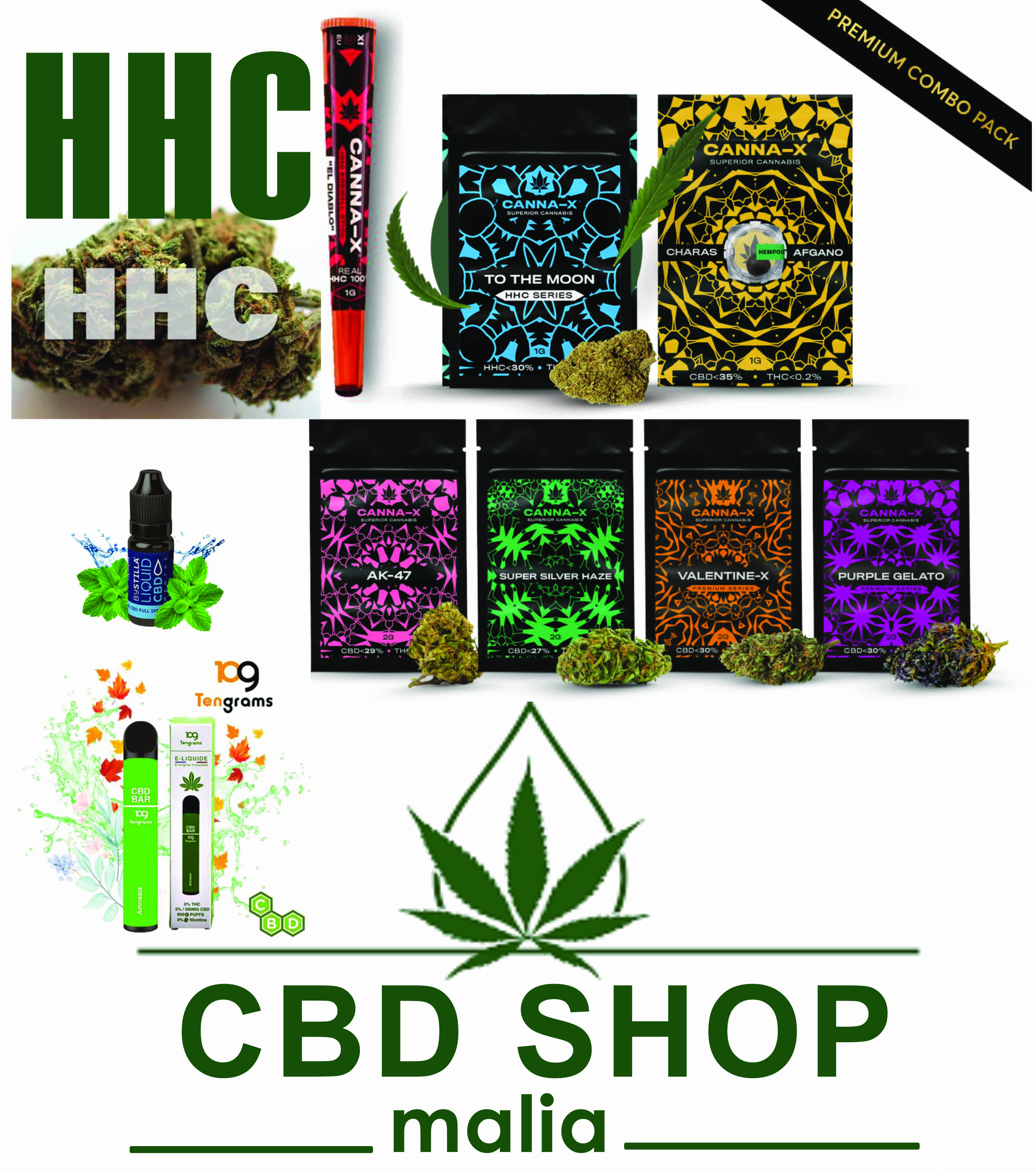 Cannabis Cbd-HHC Products