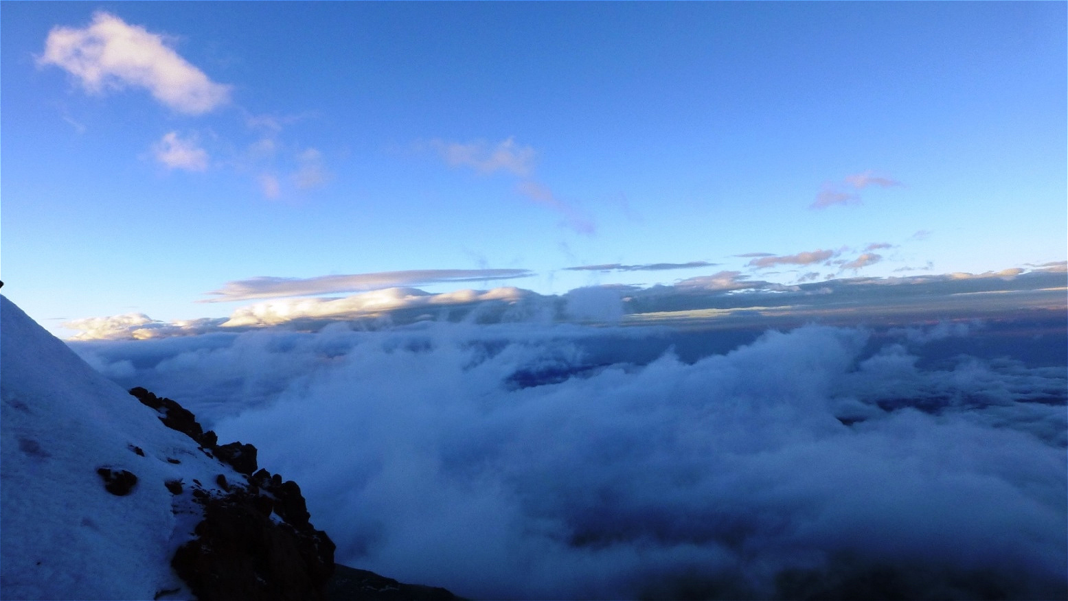 Wie wird sich das Wetter entscheiden ?