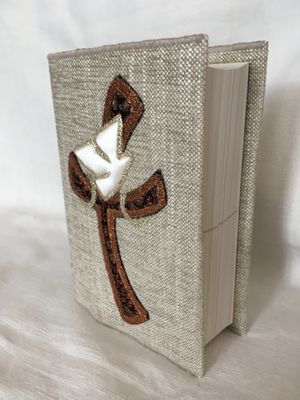 Couverture de Bible de mariage