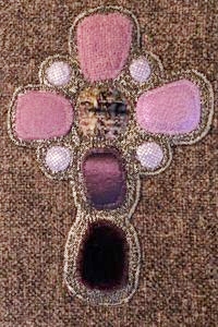 Croix d'inspiration mérovingienne