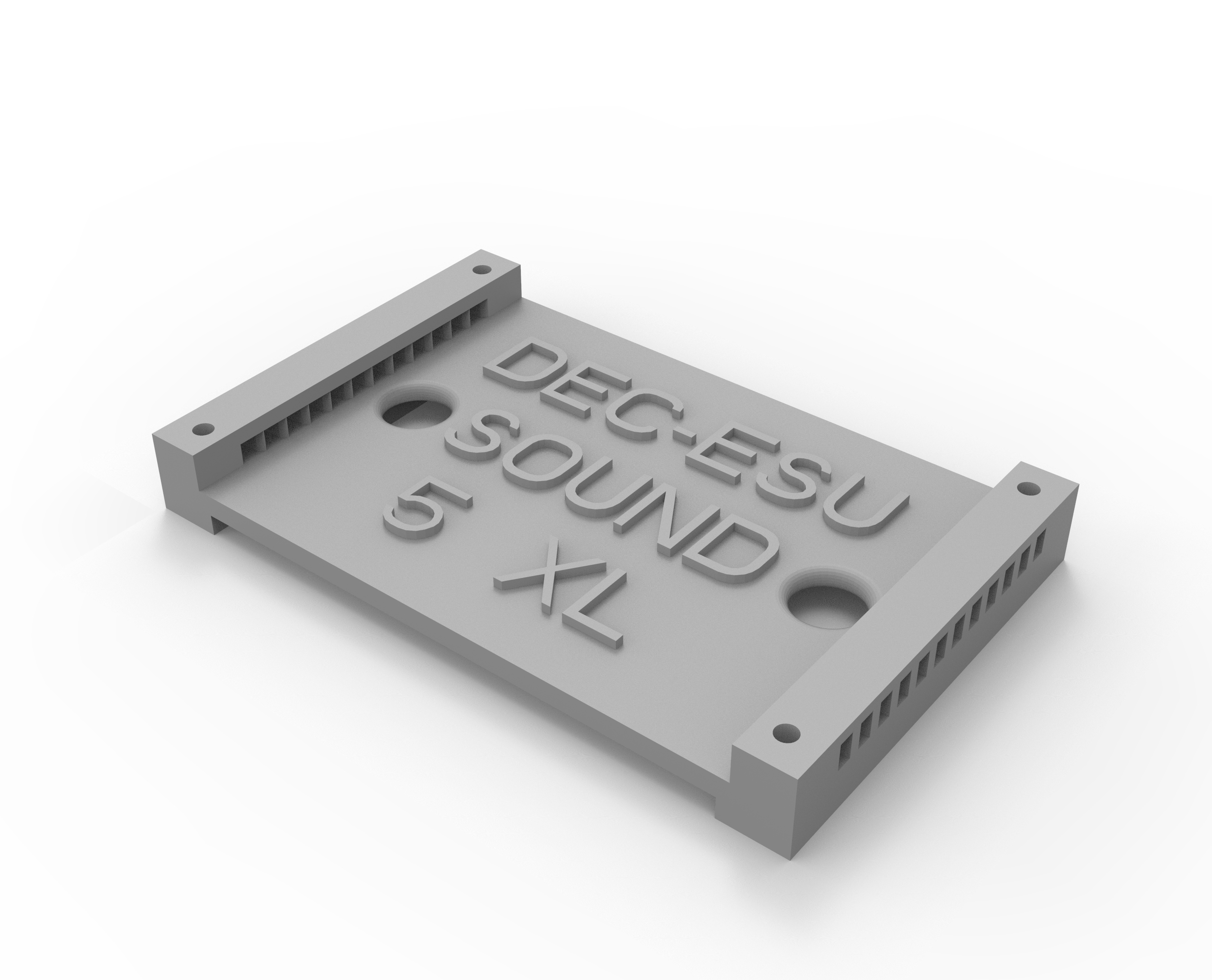 2095 24 Halter für ESU Decoder 5 XL