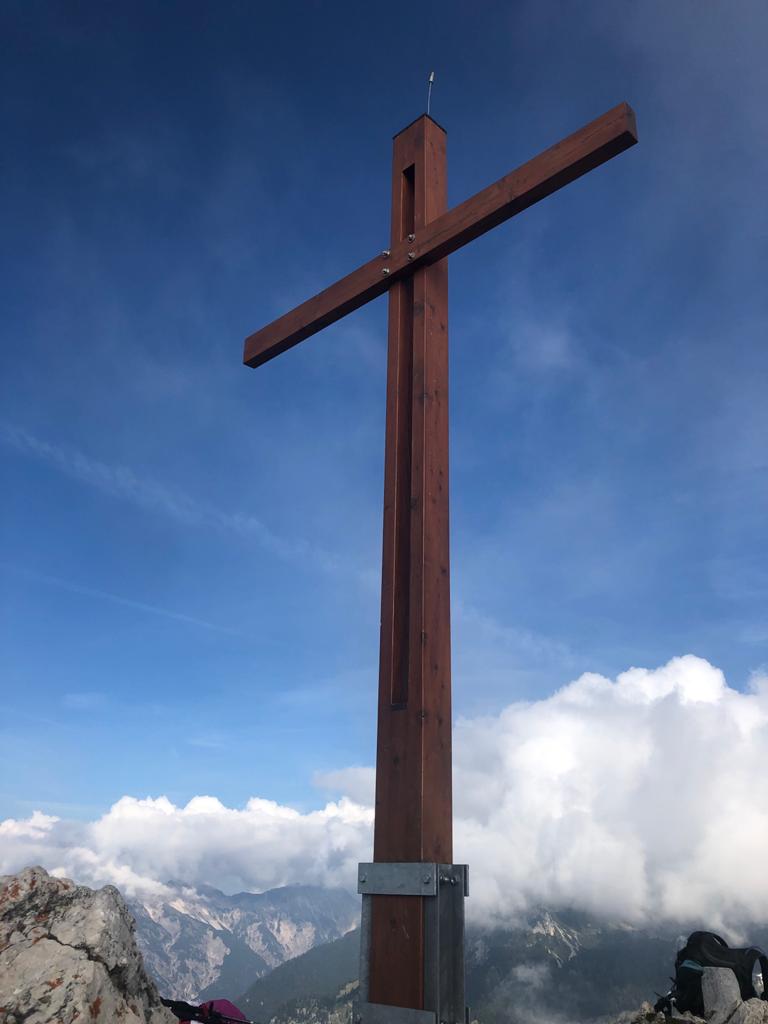 2020_09_11 Über dem Achensee - Ebener Joch