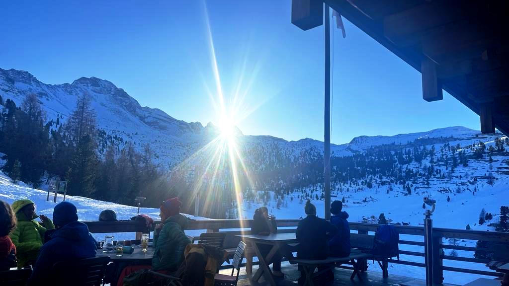 15. Februar 2023 - Fanesalm - Südtirol