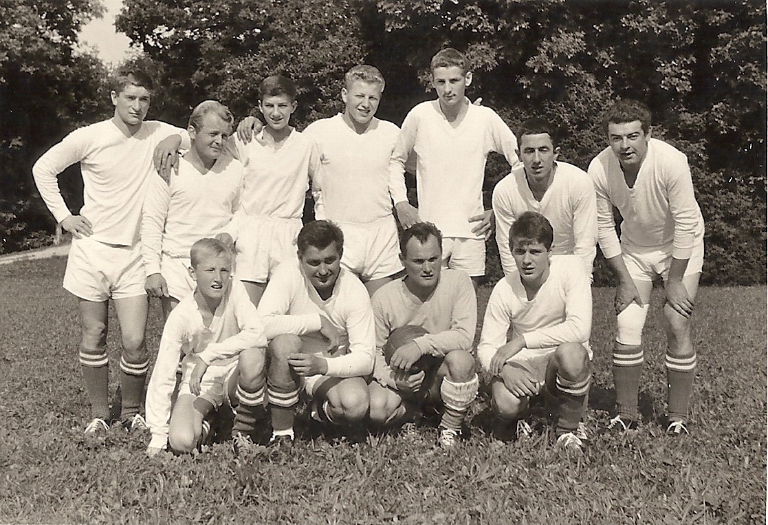 Reservemannschaft Herbst 1965