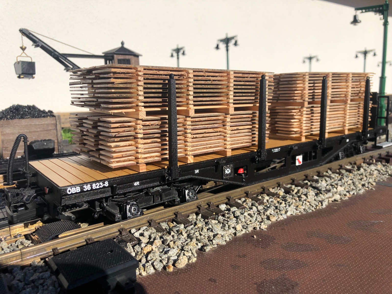 SSm 36 823-8 mit Blechstirnwand