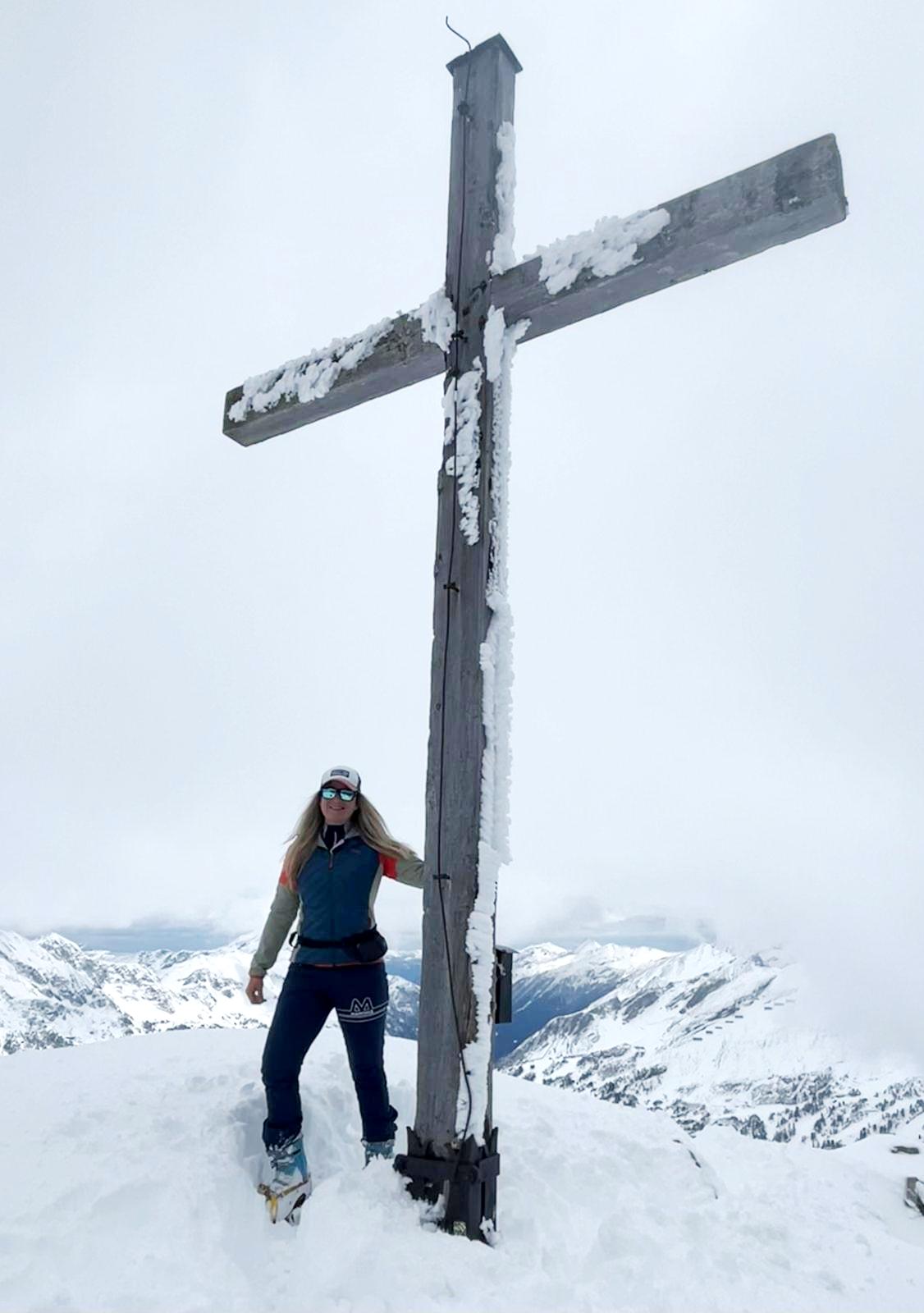 Seekarspitz-Gipfel 2.350 m
