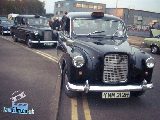 Black Austin Fx4 Taxi
1960/70's,  Bolton
ref F0103