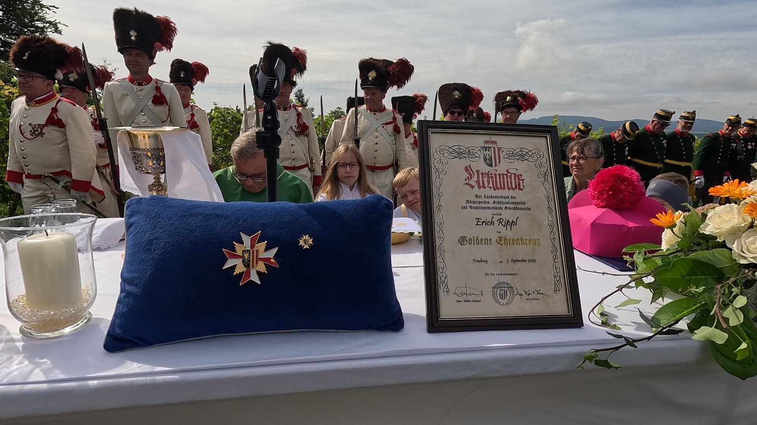 Auszeichnung für Bürgermeister Erich Rippl