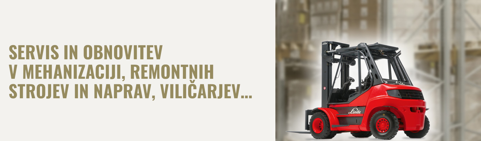 Viličarji - prodaja, nakup, najem in servis viličarjev