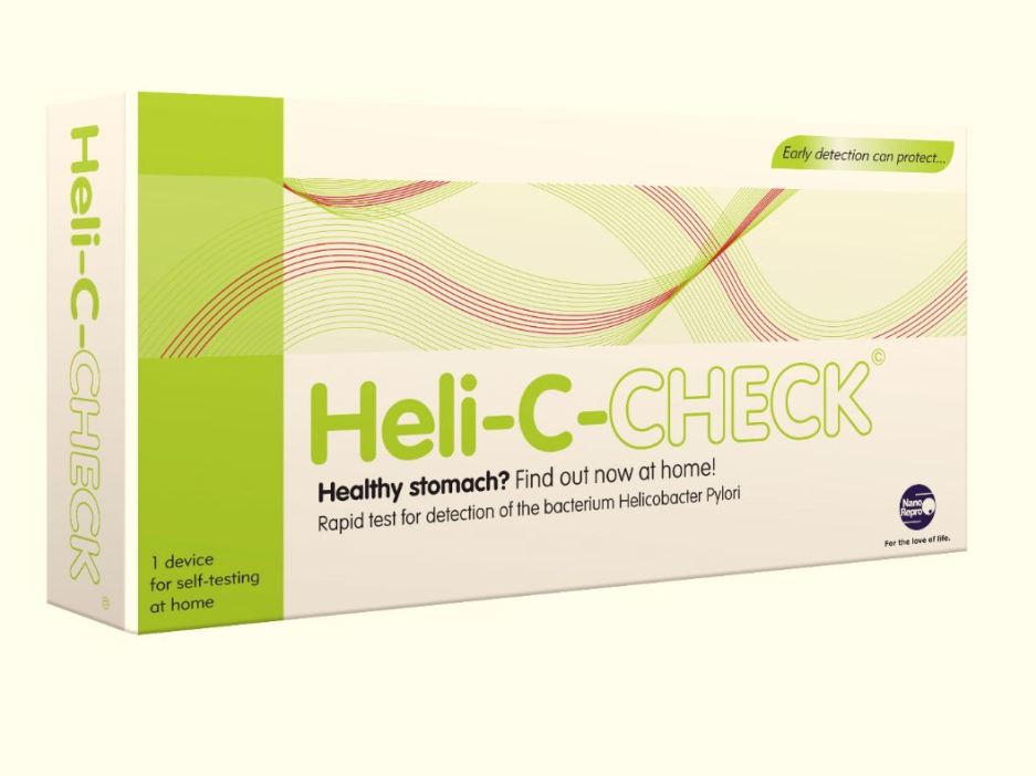 Heli-C-Check test bakterije Helocobacter pylori