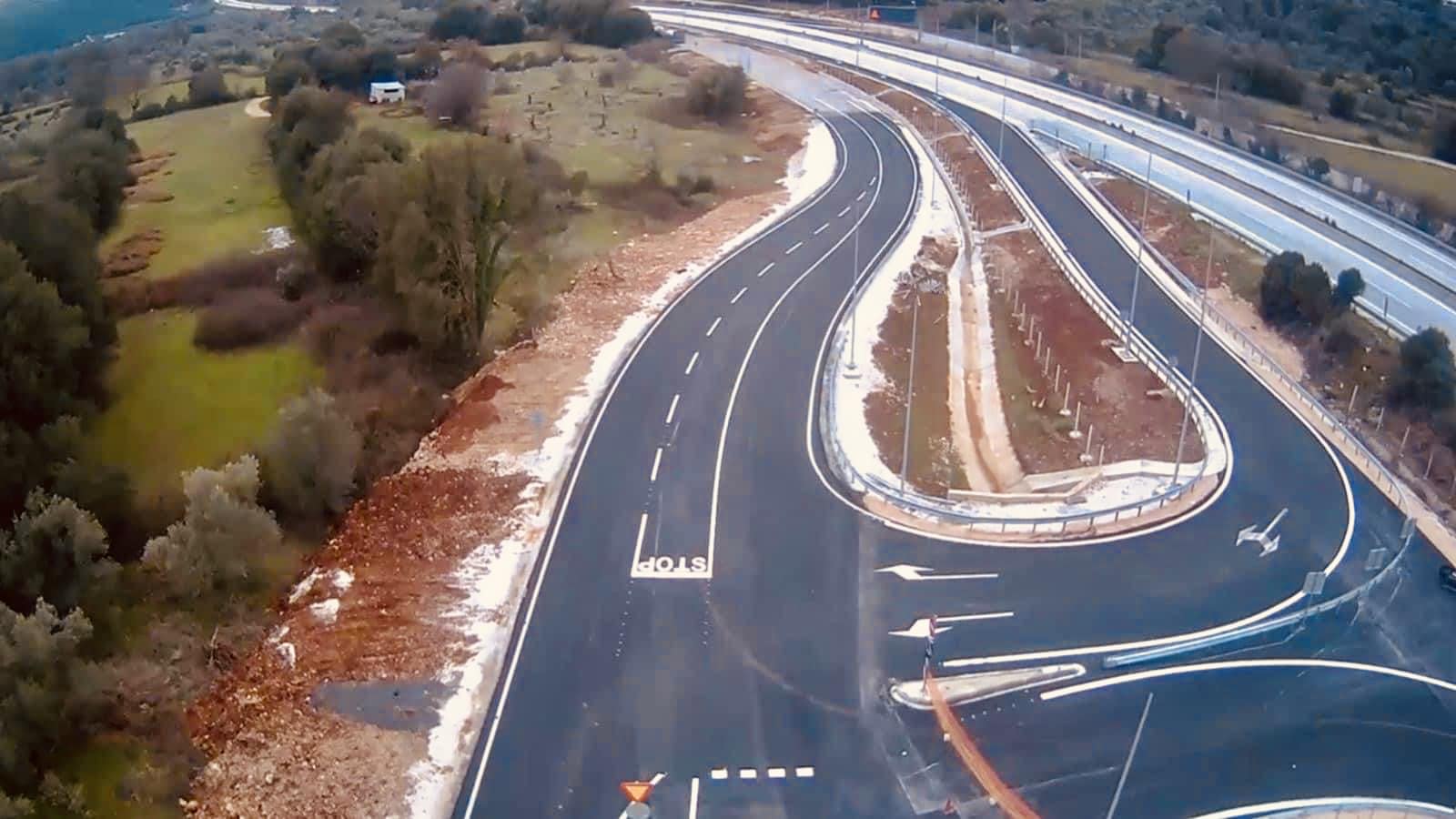 New VIOPATHE Junction - Egnatia odos