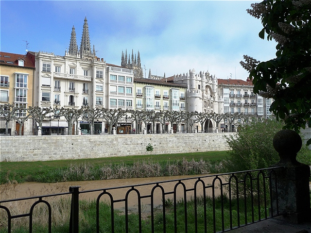 Burgos - Hauptstadt der Provinz Burgos der Autonomen Gemeinschaft Kastilien-León
