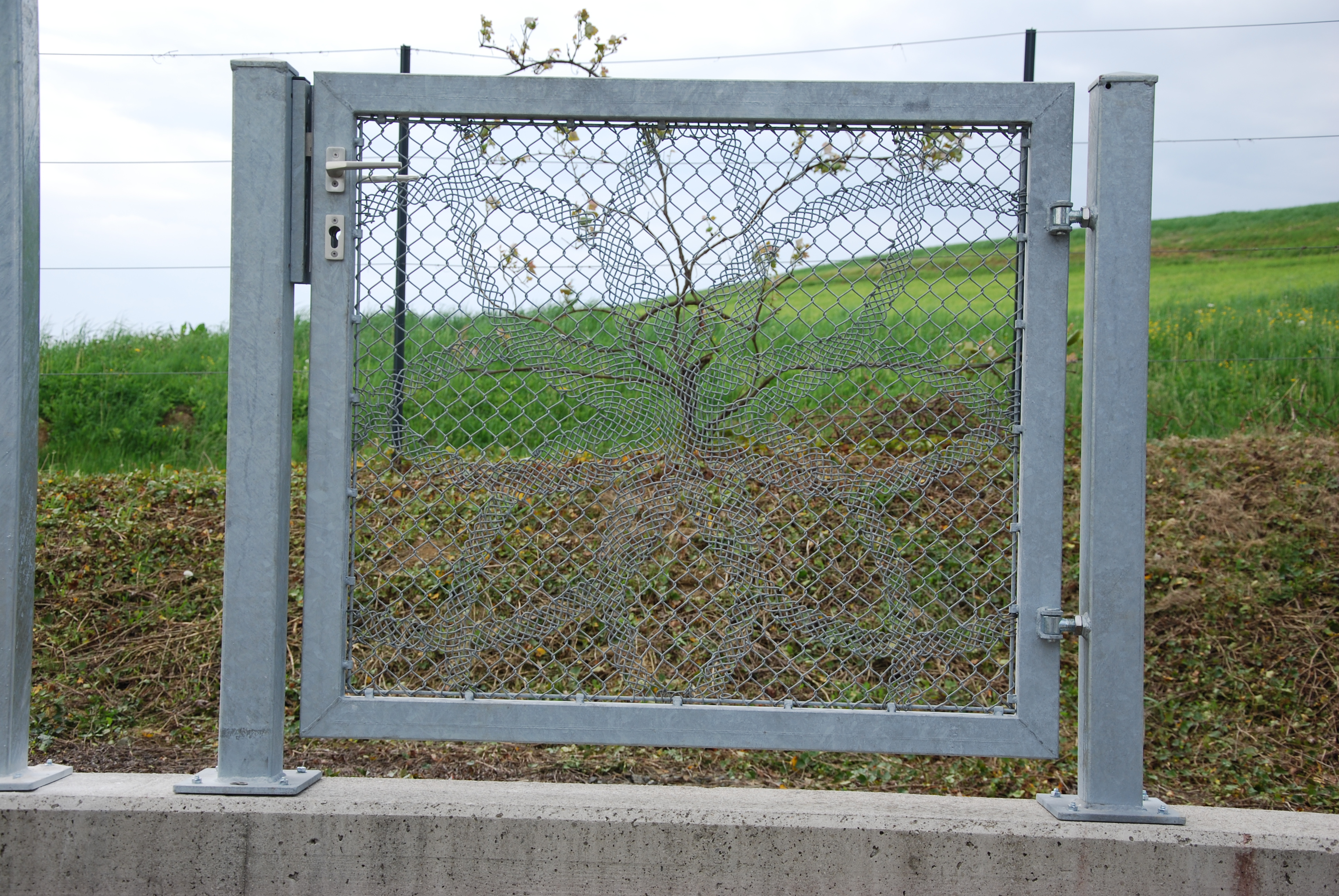 Lace Fence Designtür - € 600,-