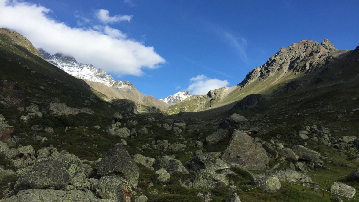 Silvretta - Aufstieg von Galtür