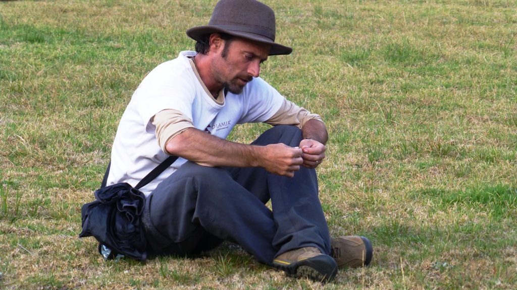 Unser Guide Marcus - ein Topmann