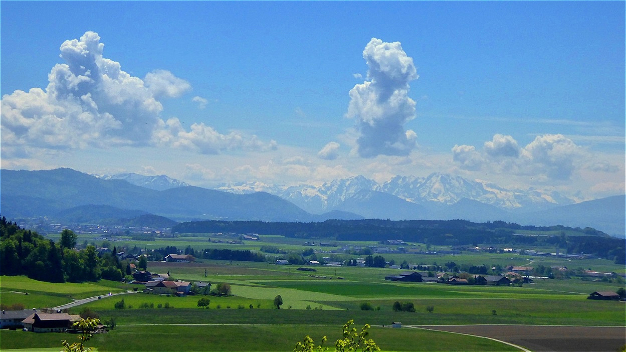 Schlossbergblick - Berchdesgadener Alpen
